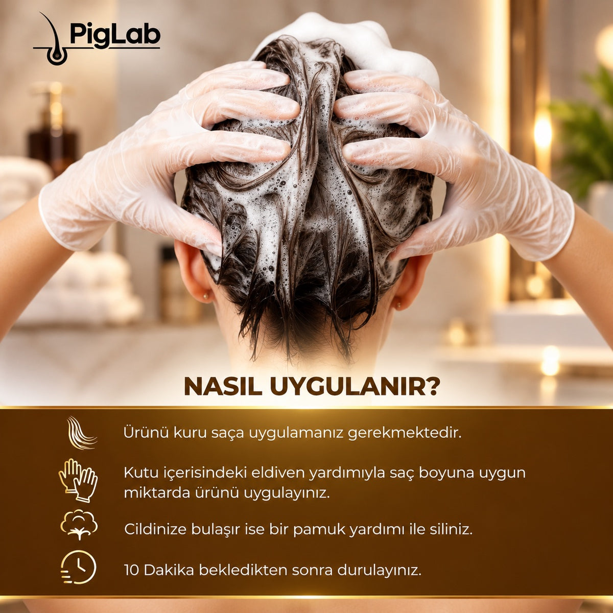 piglab nasil uygulanir